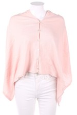 design by KappAhl Poncho Viskose ONE SIZE nude pink