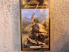 Mittelalterlicher Ritterhelm Braveheart Andrea Miniatures 1297 IN Schachtel