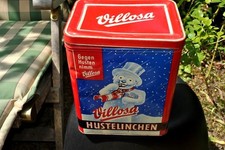 Alte Blechdose "Villosa