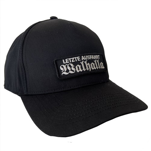 Basecap letzte ausfahrt - basecap,