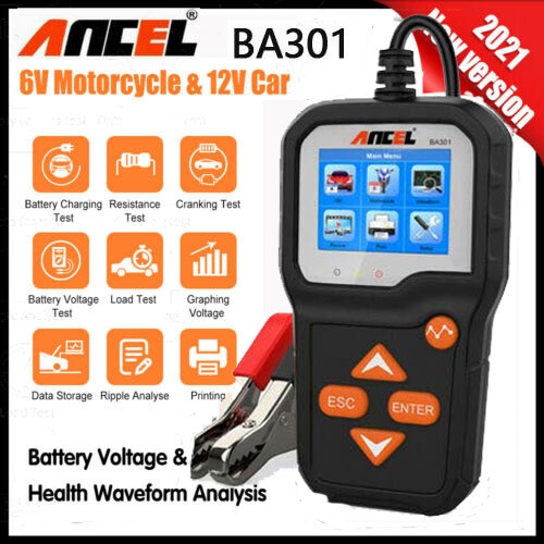 Auto motorrad batterietester - auto,