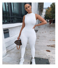 Full Body Sleeveless Catsuit