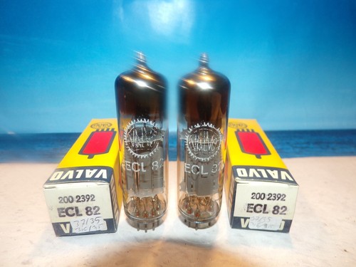 Ecl82 valvo matched pair - valvo, #