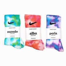 Nike Tie Dye Socken 3er Set 'Crayon Pack'