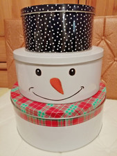 3  Weihnachtsdosen -