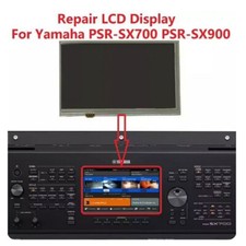 For Yamaha PSR SX900 SX700 PSR-SX600 PSR-S670 Display With Touch Panel Digitizer