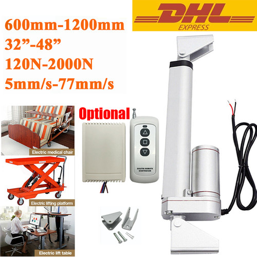 600mm 1000mm 2000n linear - 1000mm,