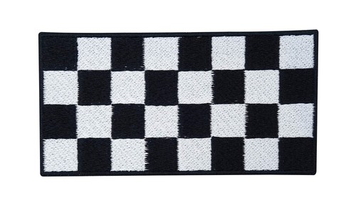 Schachbrett patch zum - patch,