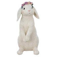 Deko hase kunststein - deko-hase, cm