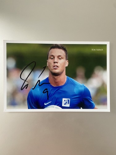 Kim aabech autogramm - kim, denmark