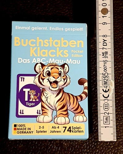 Buchstaben klacks das - klacks, ?