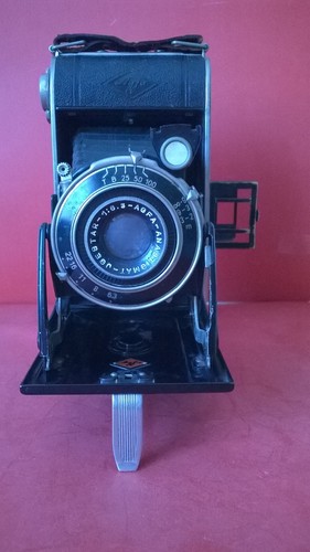 Agfa billy record - record, anastigmat