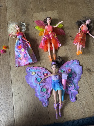 Barbie puppen fee - barbie,