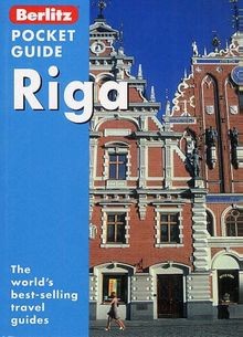 Riga berlitz pocket guide - riga,