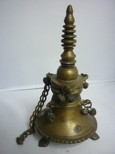 altes indisches Tintenfass in