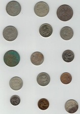 LOT russiche Münzen Rubel &