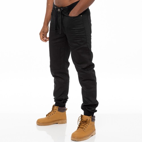 Enzo herren bündchen jogger - enzo,