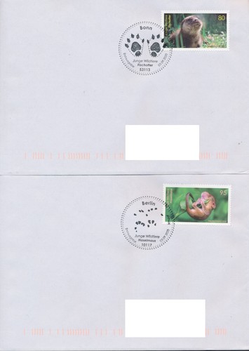 Tiermotiv stempel des - tiermotiv-stempel, jahres