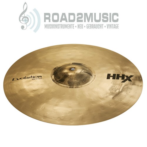 Sabian hhx evolution ride - evolution,