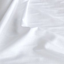 10m weiß Baumwollstoff