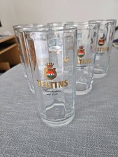 6 Bierkrüge VELTINS, 0,3 Liter