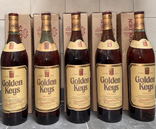 Flaschen dujardin golden - 5,