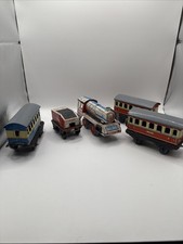 Antike Original-Blecheisenbahn