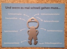 Kompakt Multitool mit 8