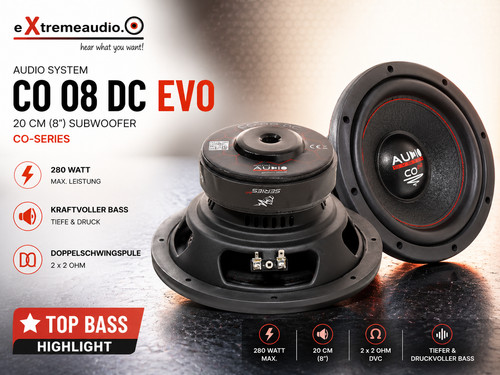 Audio system evo 20cm - audio, 08