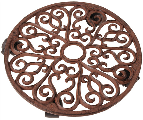 Pflanzenroller ornament aus - ornament,
