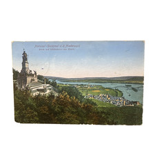 Postkarte AK Rüdesheim Bingen