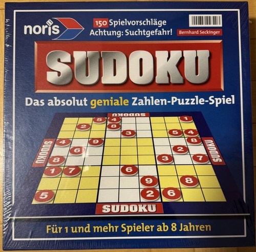 Sudoku das absolut - das, geniale