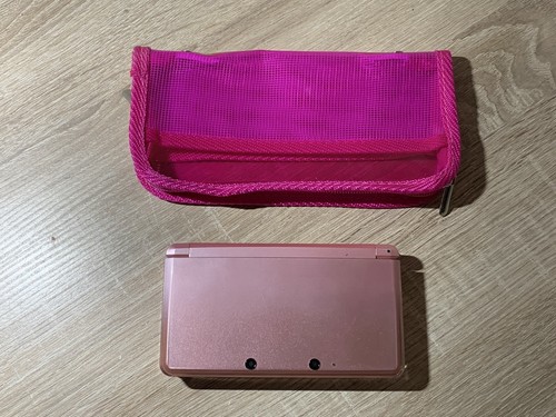 0730 nintendo 3ds - misty, pink