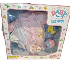 BABY BORN De Luxe Babyoutfit