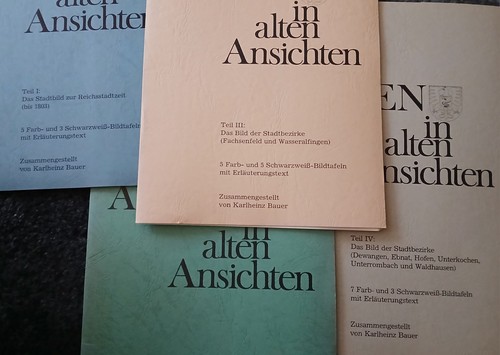 Heimatbuch aalen mappen - mappen, mit