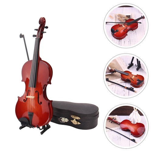 Kleine geige miniatur - kleine, miniatur-musik