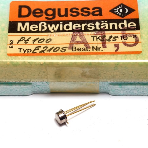 Degussa pt100 meßwiderstand - pt100,