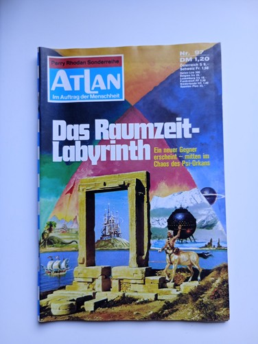 Atlan band erstauflage - atlan,,