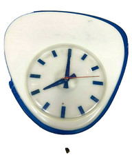 50er 60er Jahre Werbeuhr