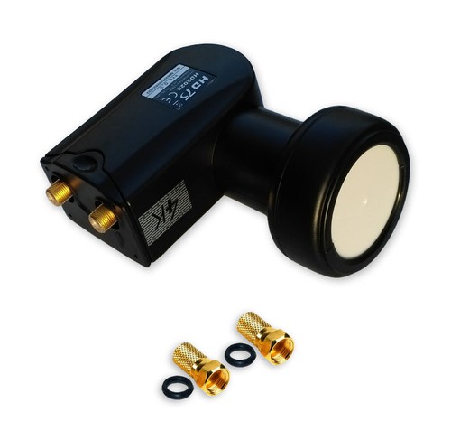 Twin lnb digital full - twin, hdtv
