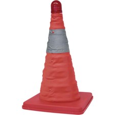 HP Autozubehör 10282 0113910  Leitkegel LED-Notleuchte rot  (L x B x H) 245 x...