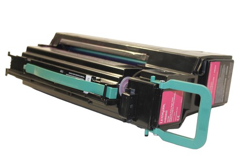 Lexmark 24b5833 toner - toner, magenta