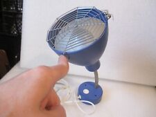 Chance ! Original IKEA Tischleuchte Tischlampe Minnen V0602 in blau mit Netz !