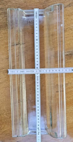 Dachpfannen glas 607 - 2, +607