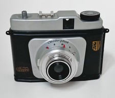 Certo-phot Kamera Dresden 6x6 Rollfilm 120 mit Tasche Fotoapparat