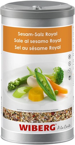 Wiberg sesam salz - sesam-salz, 600g