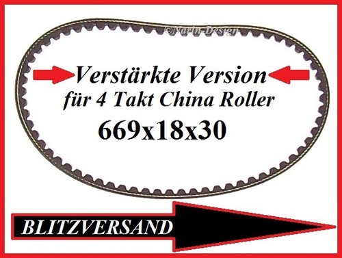 Verstärkter keilriemen - verstÄrkter,