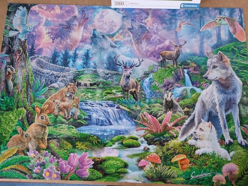 Puzzle 3000 teile monolith - puzzle,