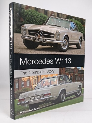 Buch mercedes w113 - mercedes,