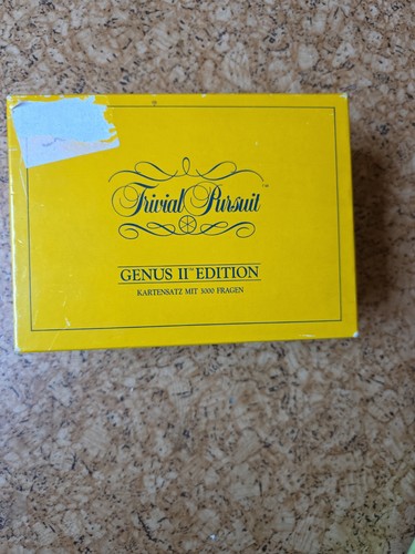 Trivial pursuit genus - trivial, ii